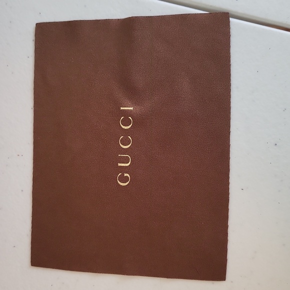 Gucci Glasses Case w/ Box & Cloth - Picture 4 of 5